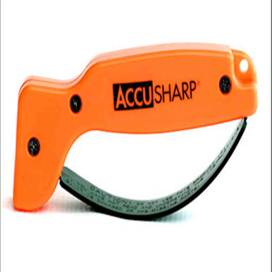 accusharp knife sharpener orange