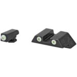 american tactical night sights front rear fit glock