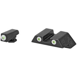 american tactical night sights front rear fit glock