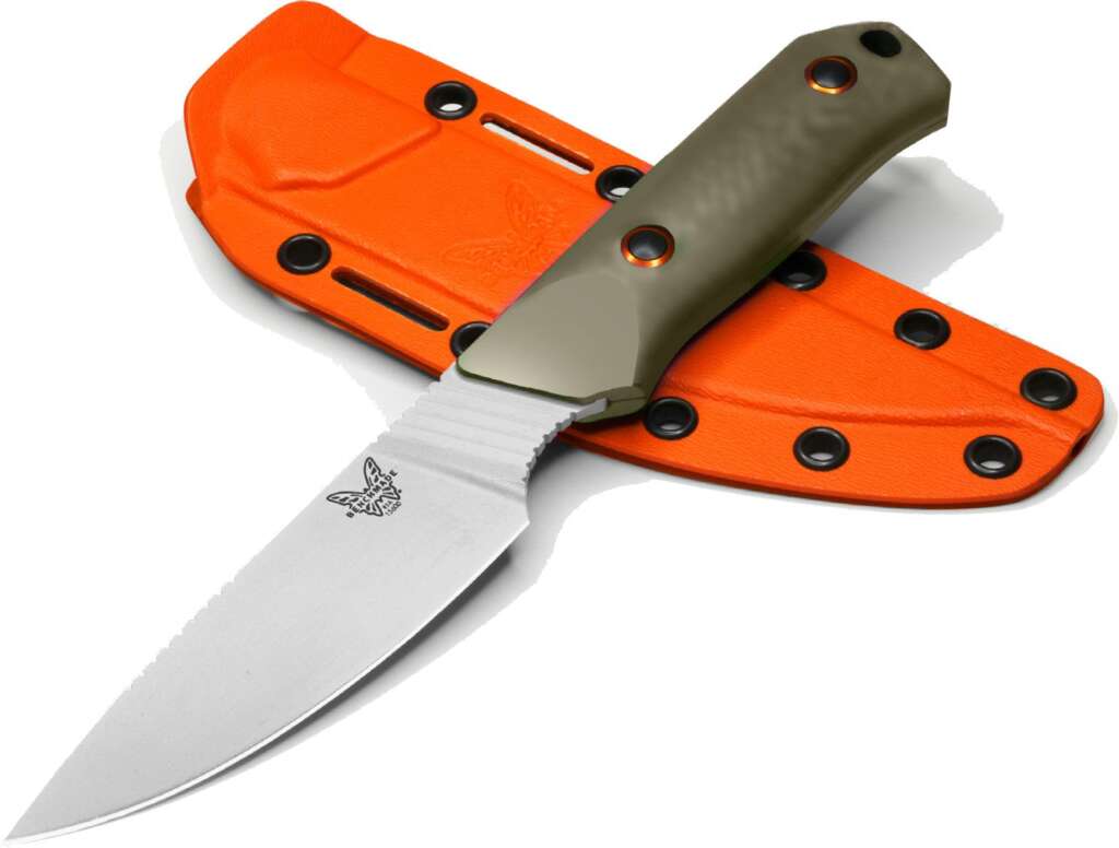 benchmade 15600 01 raghorn fixed blade knife 4 cpm cruwear satin drop point 1