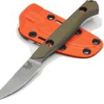 benchmade 15700 01 flyway fixed blade knife 27 cpm s90v satin straight back 1