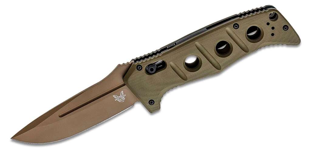 benchmade 2750fe 2 shane sibert auto adamas folding knife 378 cruwear flat