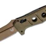 benchmade 2750fe 2 shane sibert auto adamas folding knife 378 cruwear flat