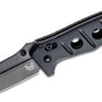 benchmade 275gy 1 shane sibert adamas folding knife 378 cruwear tungsten
