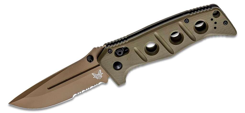 benchmade 275sfe 2 shane sibert adamas folding knife 378 cruwear flat dark