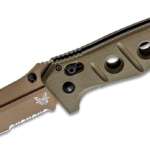 benchmade 275sfe 2 shane sibert adamas folding knife 378 cruwear flat dark