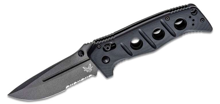 benchmade 275sgy 1 shane sibert adamas folding knife 378 cruwear tungsten