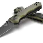 benchmade 290bk 1 full immunity axis folding knife 249 cpm m4 cobalt black