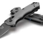 benchmade 2950bk 1 partial auto immunity folding knife 195 cpm m4 cobalt