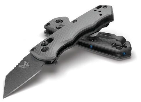 benchmade 2950bk partial auto immunity folding knife 195 cpm m4 cobalt benchmade 2950bk partial auto immunity folding knife 195 cpm m4 cobalt