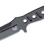 benchmade 375bk 1 shane sibert adamas fixed blade knife 42 cruwear cobalt