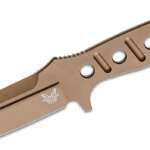 benchmade 375fe 1 shane sibert adamas fixed blade knife 42 cruwear flat
