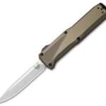 benchmade 4600 1 phaeton d a otf automatic knife flat dark earth 345 