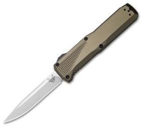 benchmade 4600 1 phaeton d a otf automatic knife flat dark earth 345