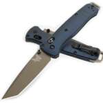 benchmade 537fe 02 bailout axis folding knife 338 cpm m4 flat dark earth