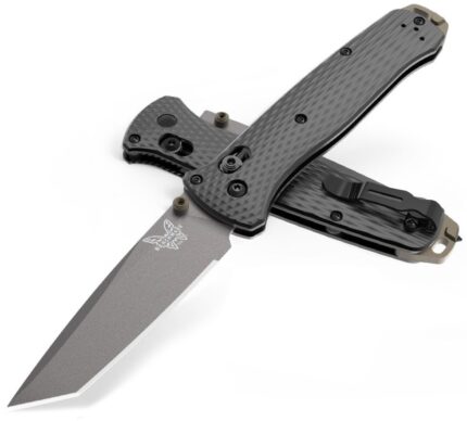 benchmade 537gy 03 bailout axis folding knife 338 cpm m4 tungsten gray