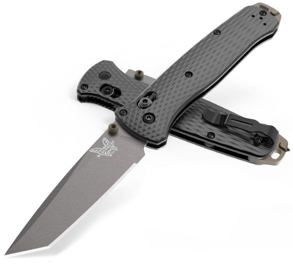 benchmade 537gy 03 bailout axis folding knife 338 cpm m4 tungsten gray benchmade 537gy 03 bailout axis folding knife 338 cpm m4 tungsten gray