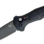 benchmade 9070bk claymore auto folding knife 36 cpm d2 cobalt black drop