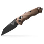 benchmade auto immunity axis knife burnt bronze