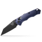 benchmade auto immunity axis knife charcoal gray