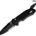 benchmade auto triage automatic knife black 335 black serr 9160sbk buy