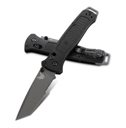 benchmade bailout axis lock knife black grivory 338 gray 537gy buy