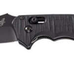 benchmade bedlam automatic axis knife 4 black serr 8600sbk buy benchmade