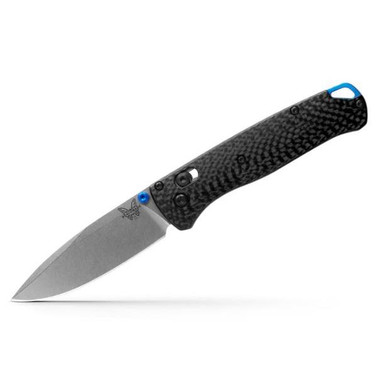 benchmade bugout drop point axis knife carbon fiber