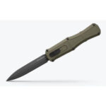benchmade claymore otf dagger cpm d2 gry pvd ranger green