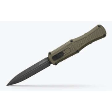 benchmade claymore otf dagger cpm d2 gry pvd ranger green