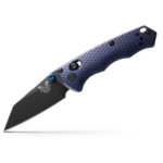 benchmade full immunity axis stud knife charcoal gray
