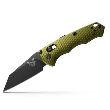 benchmade full immunity axis stud knife woodland green