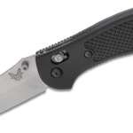 benchmade griptilian axis lock folding knife 345 s30v satin drop point