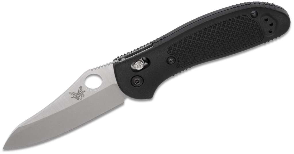 benchmade griptilian axis lock folding knife 345 s30v satin flat ground