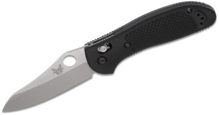 benchmade griptilian axis lock folding knife 345 s30v satin flat ground