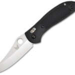 benchmade griptilian axis lock knife black 345 satin 550hg buy