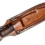 benchmade hunt grizzly creek folding knife 349 s30v satin drop point blade