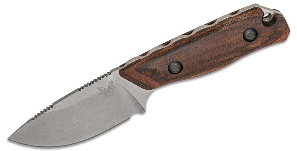 benchmade hunt hidden canyon hunter fixed blade knife 279 s30v drop point