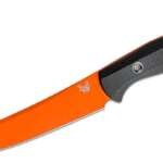 benchmade hunt meatcrafter 2 fixed blade knife 608 cpm s45vn orange