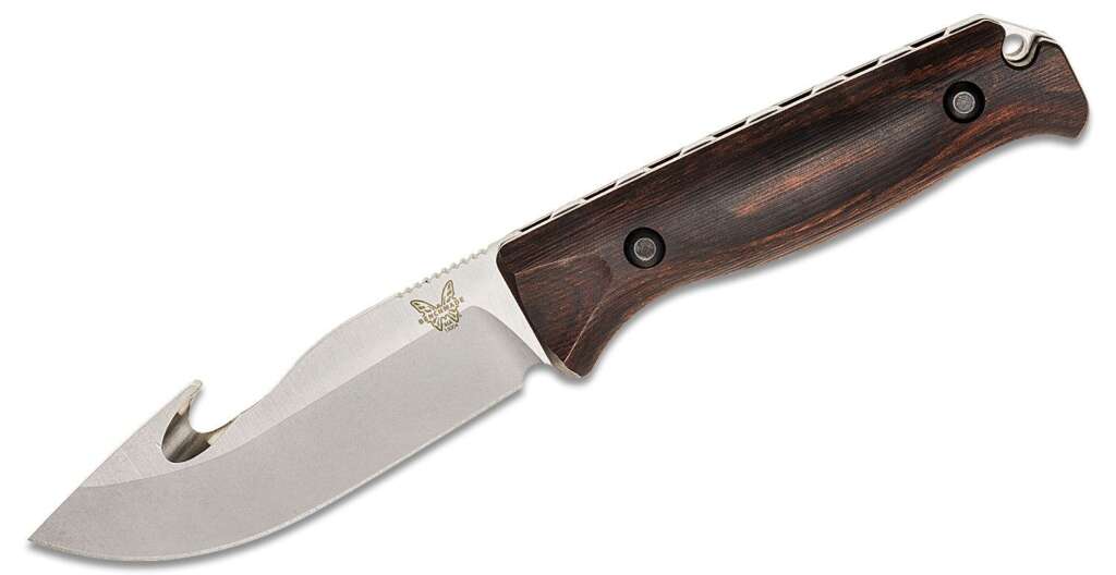 benchmade hunt saddle mountain skinner fixed blade knife 42 s30v drop point 1