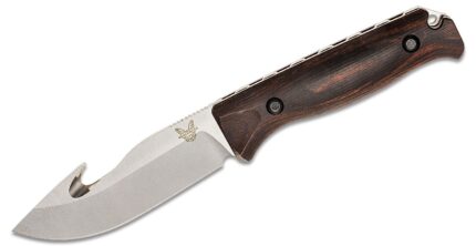 benchmade hunt saddle mountain skinner fixed blade knife 42 s30v drop point 1