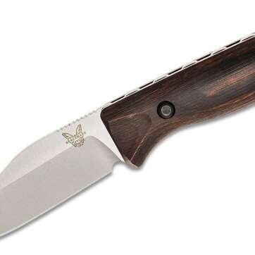 benchmade hunt saddle mountain skinner fixed blade knife 42 s30v drop point