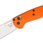 benchmade hunt taggedout axis folding knife 35 cpm 154 stonewashed clip