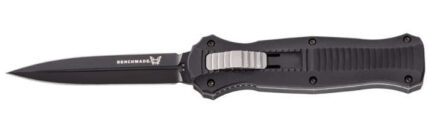 benchmade infidel dagger otf automatic knife 395 black 3300bk buy