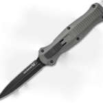 benchmade infidel otf automatic knife gray 395 black 3300bk 1601 buy