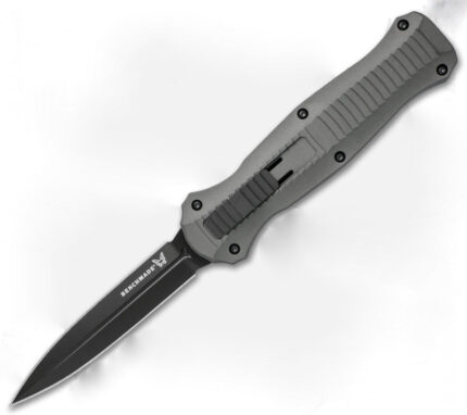 benchmade infidel otf automatic knife gray 395 black 3300bk 1601 buy