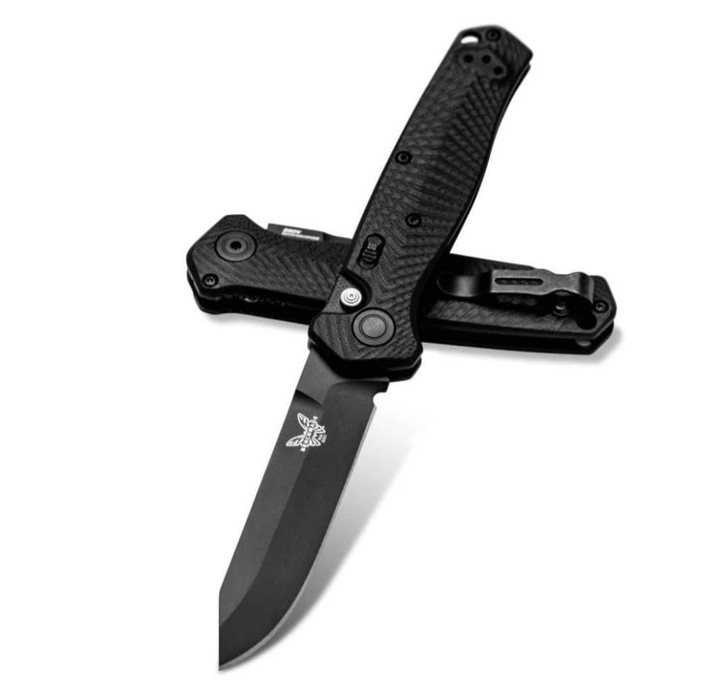 benchmade mediator automatic knife black g 10 33 black 8551bk buy
