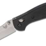 benchmade mini griptilian axis lock folding knife 291 s30v satin drop point
