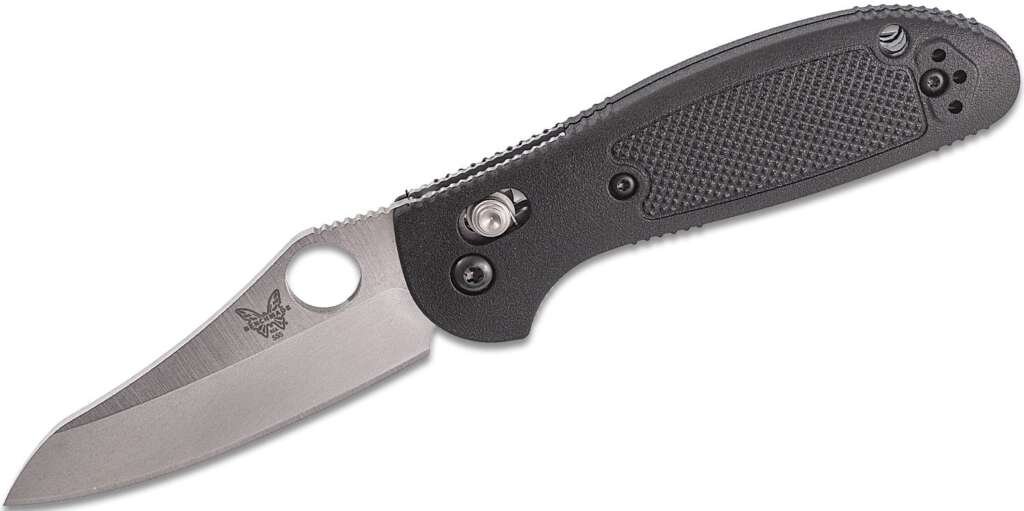 benchmade mini griptilian axis lock folding knife 291 s30v satin flat