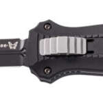 benchmade mini infidel otf automatic knife 310 black 3350bk buy